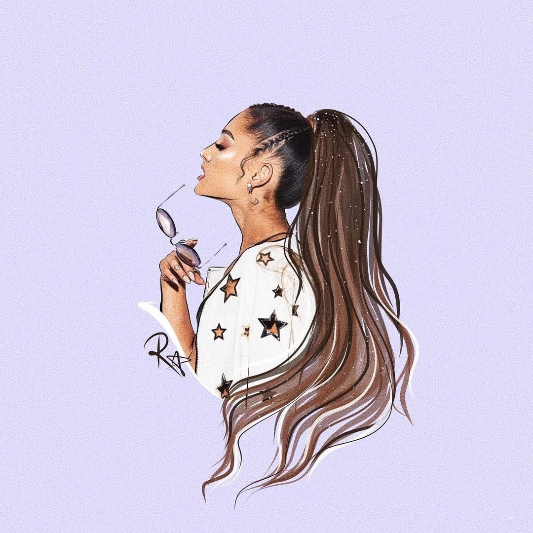 Ариана Гранде арт 2018