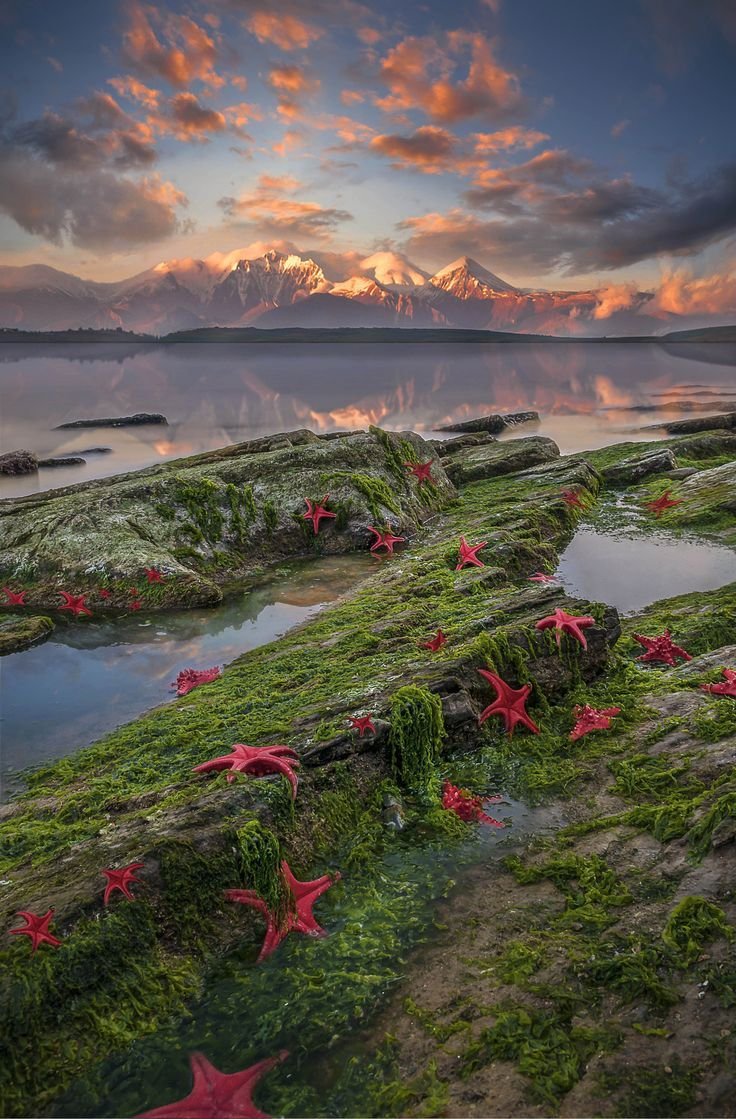 Необыкновенные пейзажи