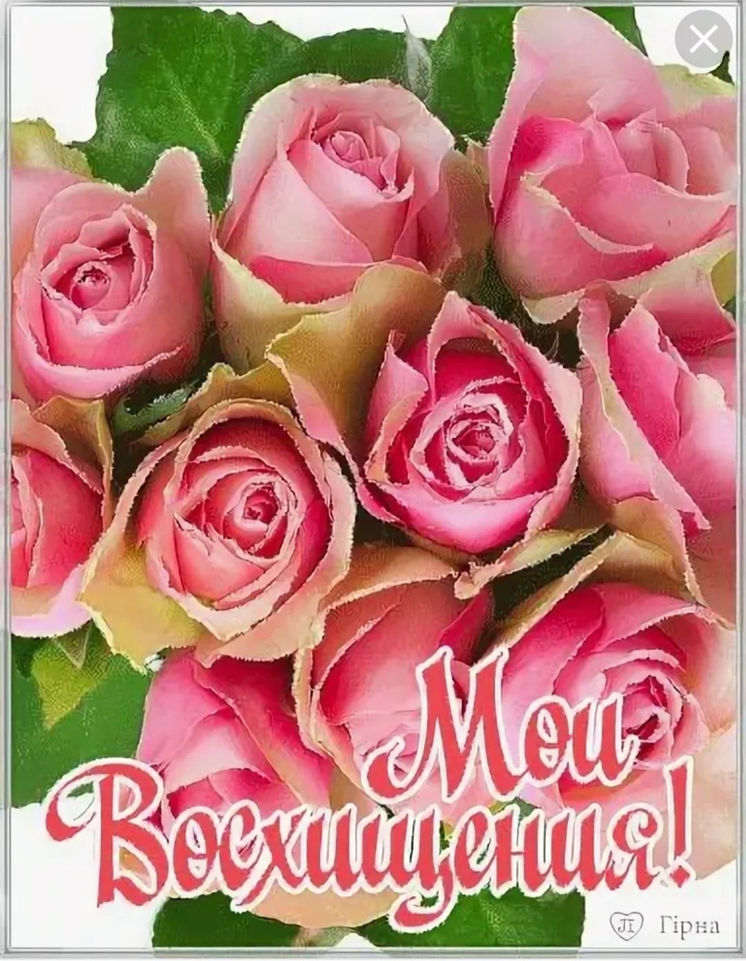 Открытки восхищения женщине