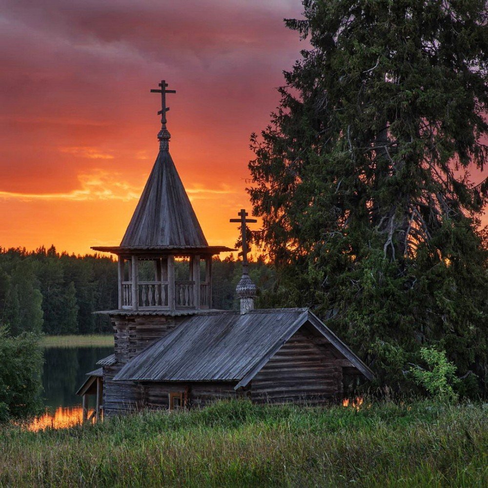 Карелия храм в урочище