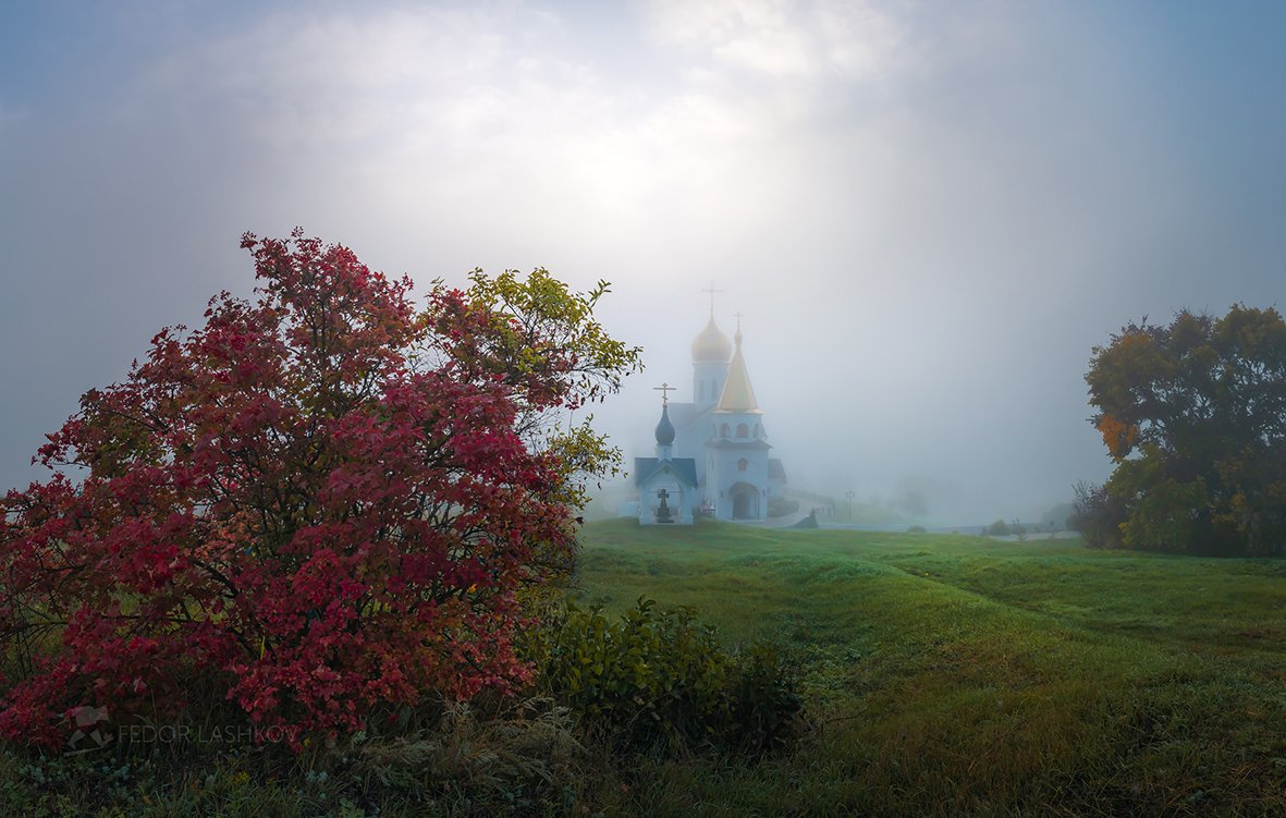 Путешествие на землю Туманов