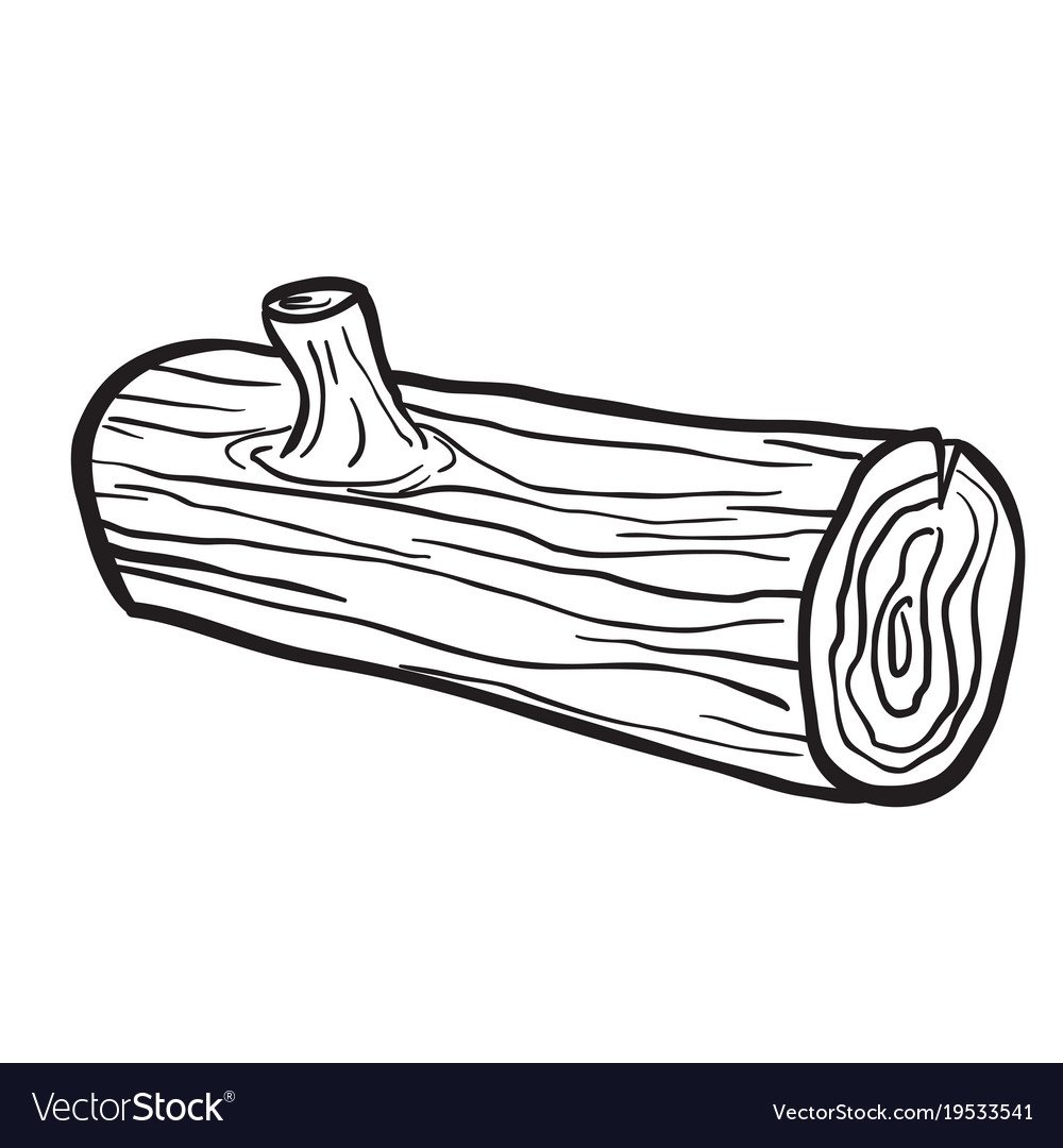 Дровяная береза кругляк