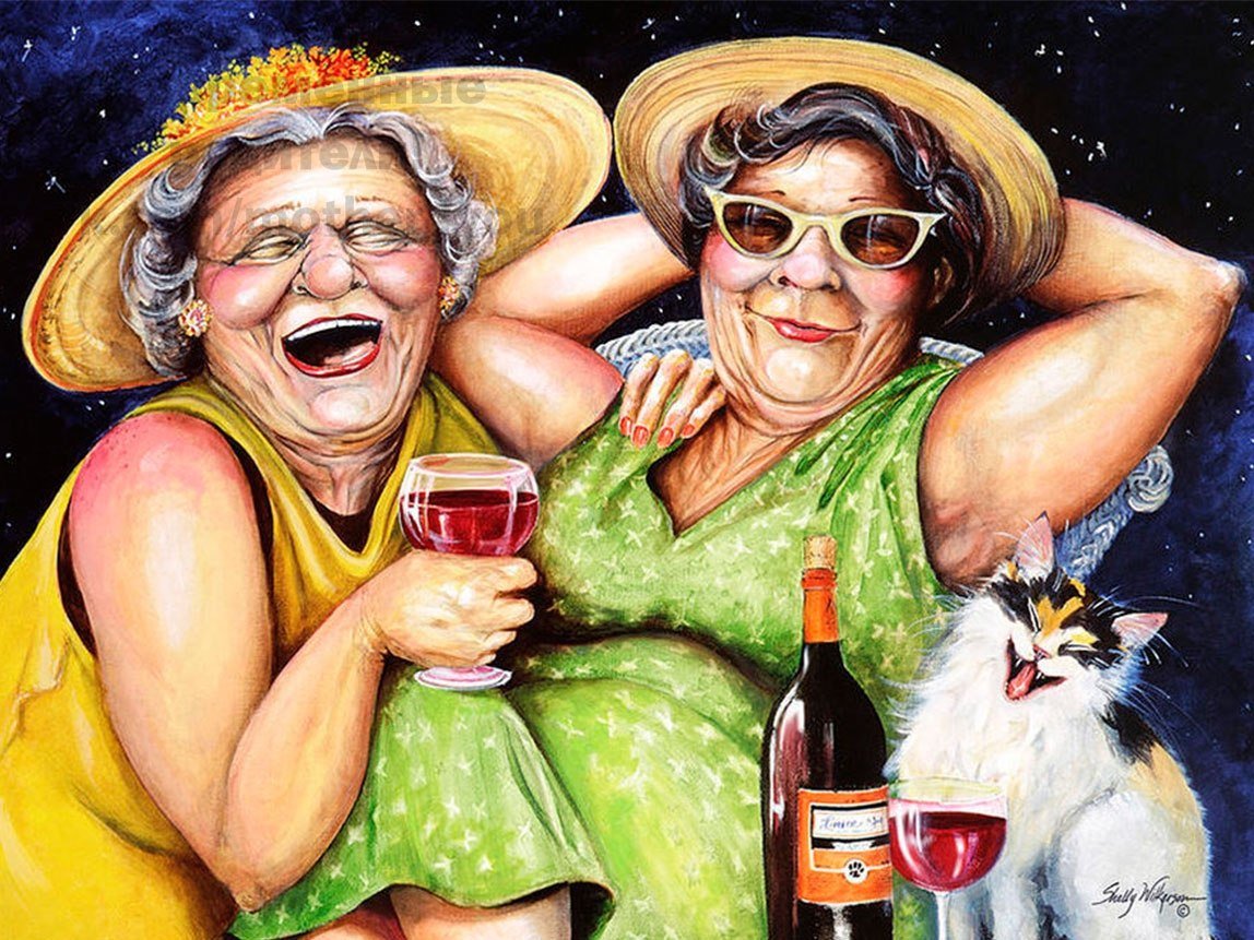 Картина подруги