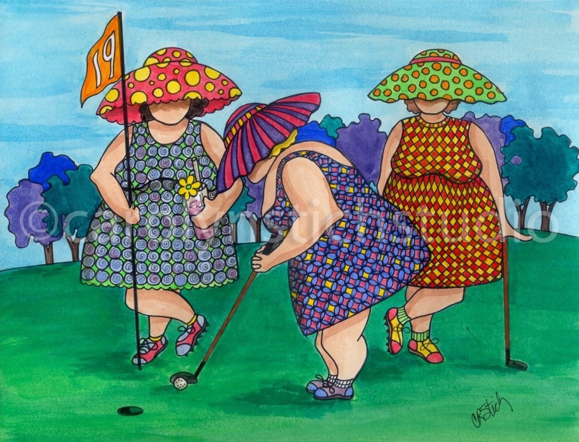 Три старушки веселушки