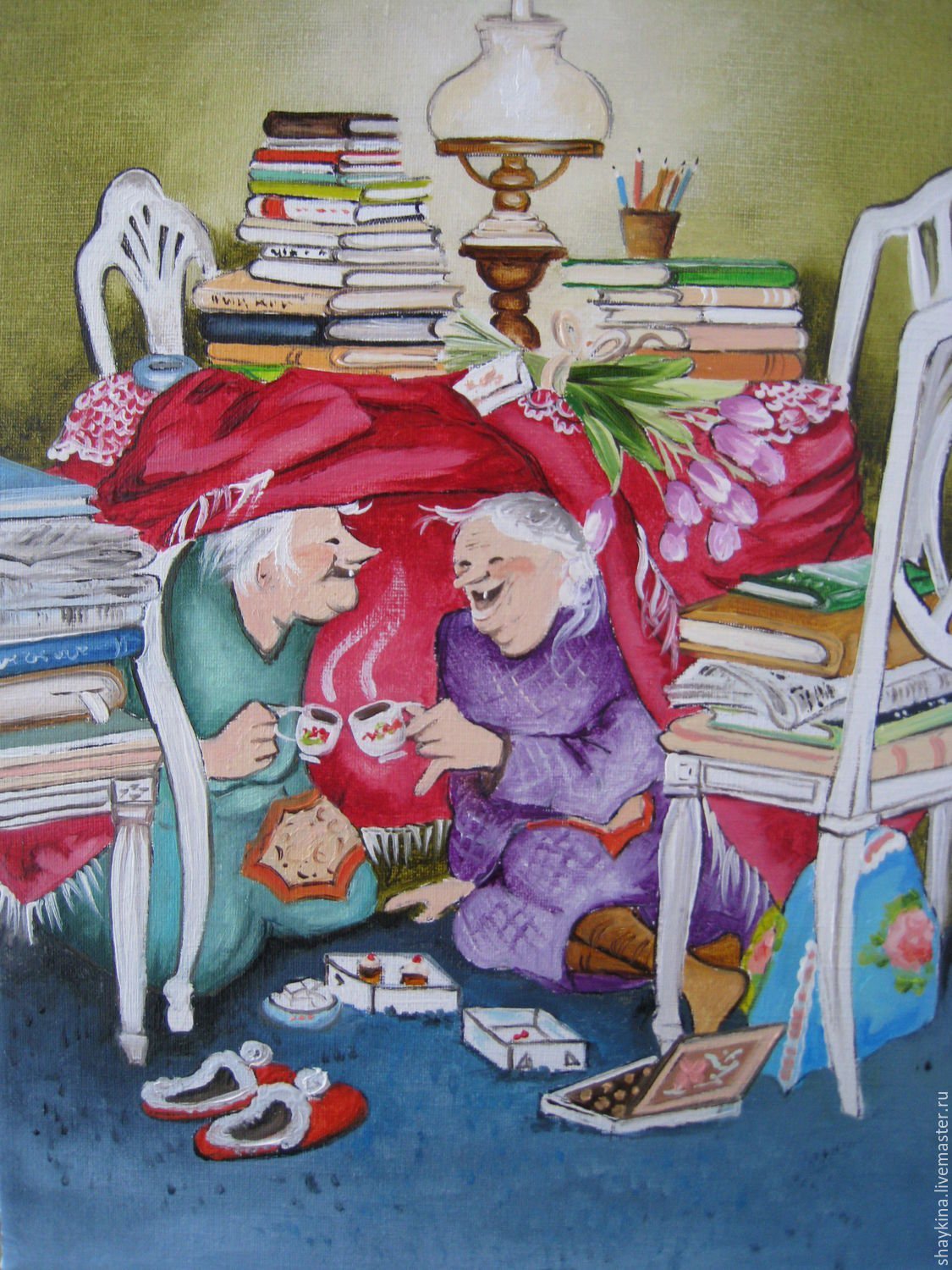 Инге Лоок картины