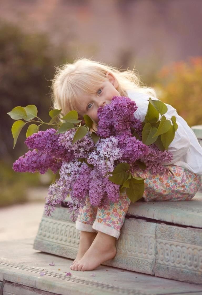 Цветы радости жизни