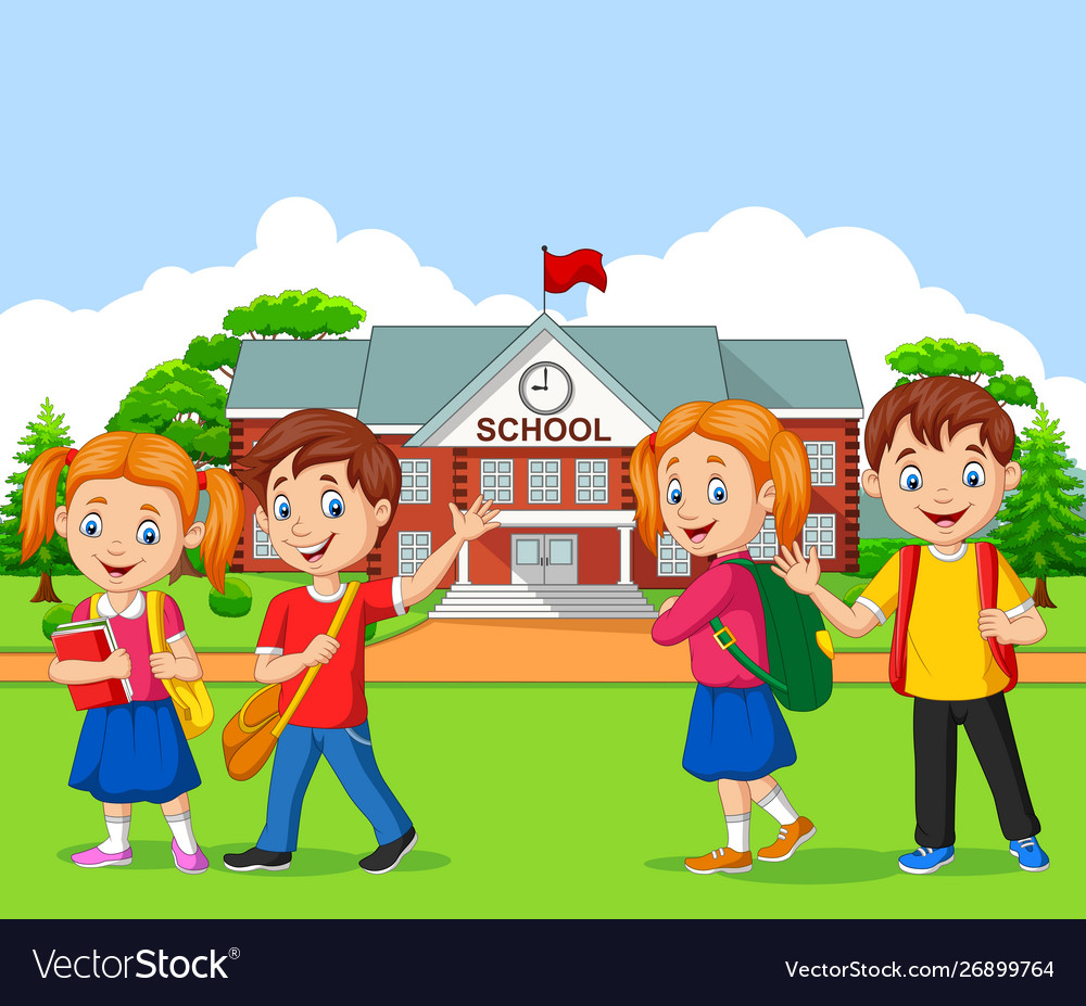 Мальчик и девочка выпускник детского сада