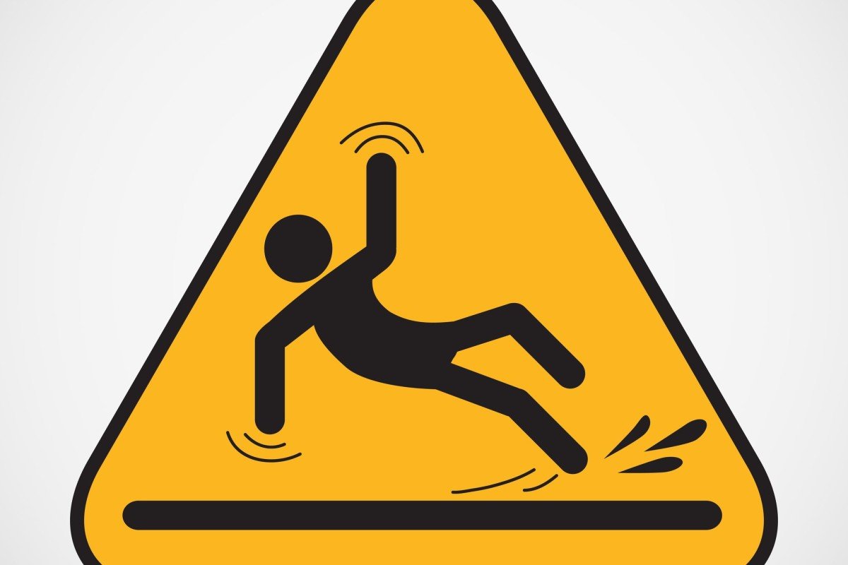 Правила безопасности в гололед