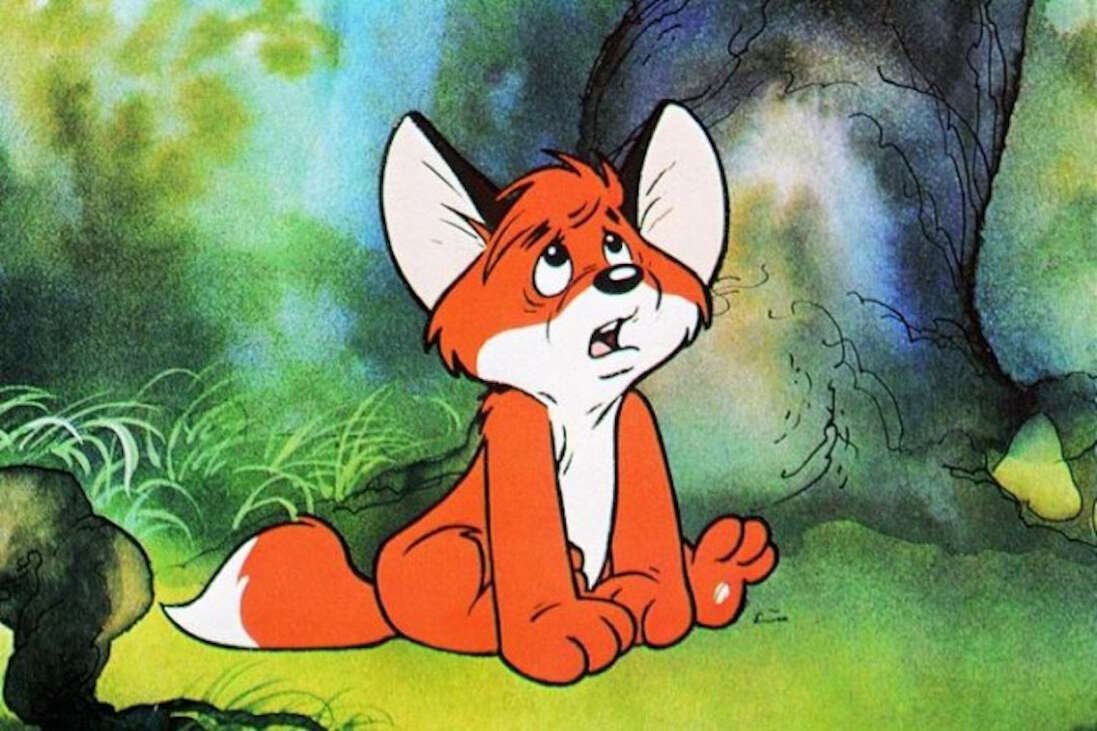 Лисёнок Вук мультфильм