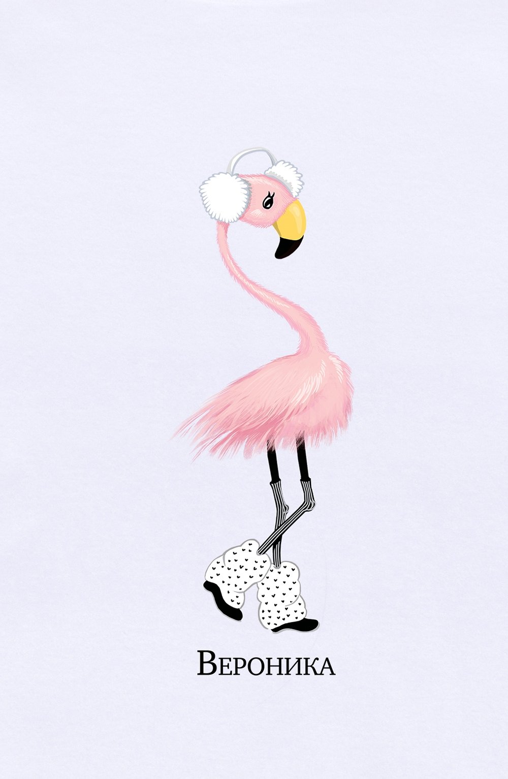 Танцующие Фламинго из ПВХ Размеры