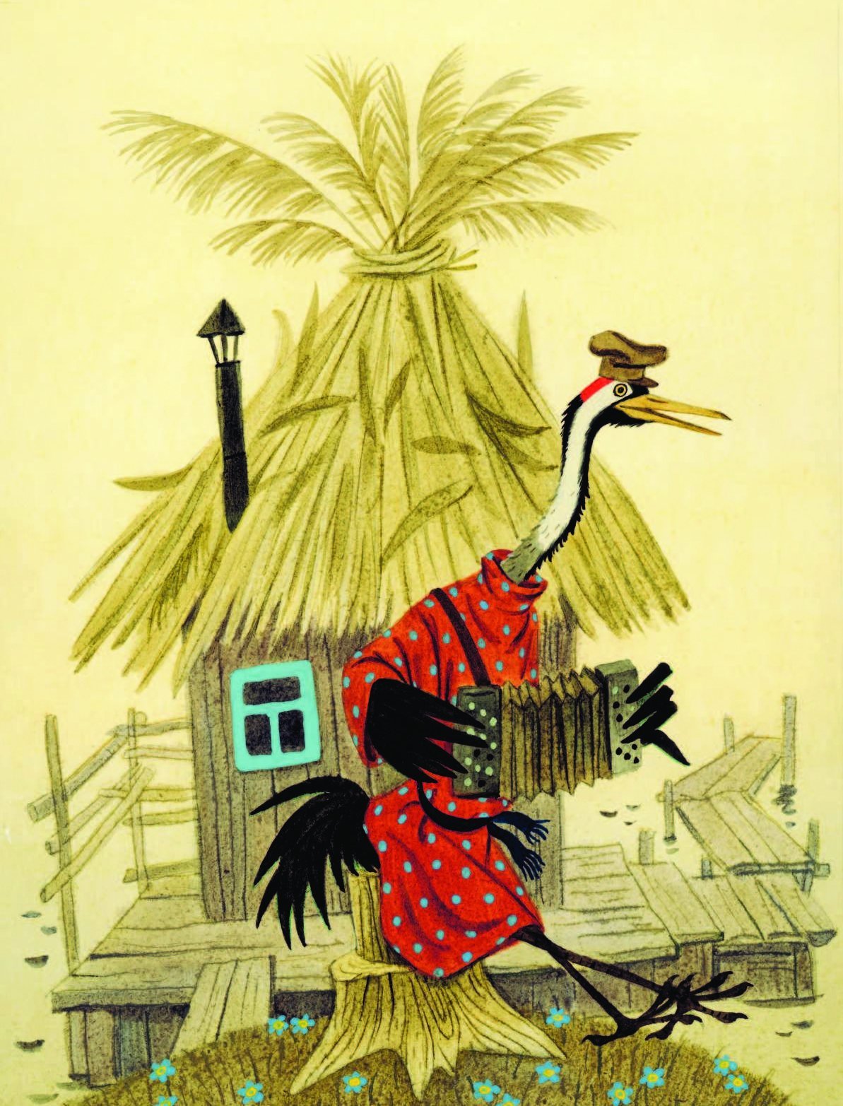 Цапли в стиле Модерн