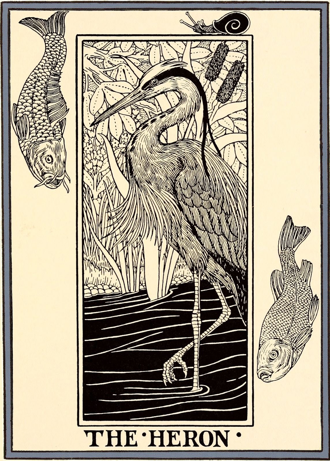 Народные сказки журавль и цапля