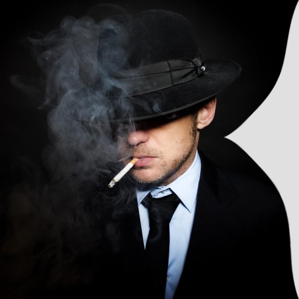 Силуэт мужчины