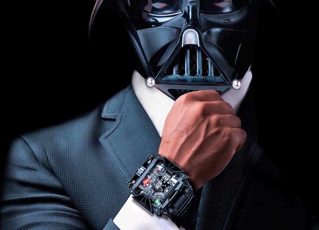 Дарт Вейдер в пиджаке