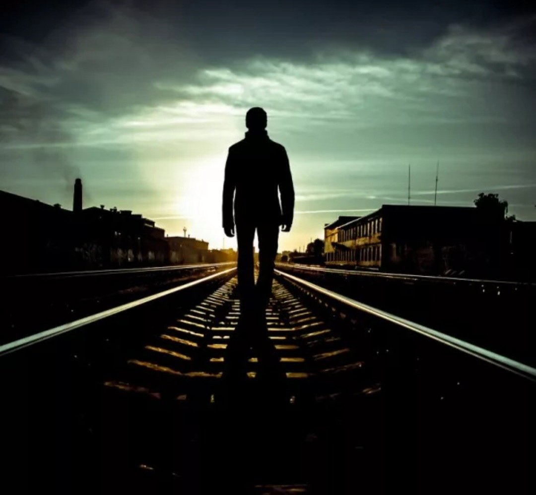 Мужчина в шляпе