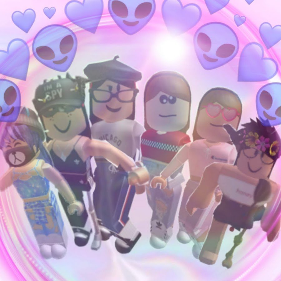 РОБЛОКС девочки