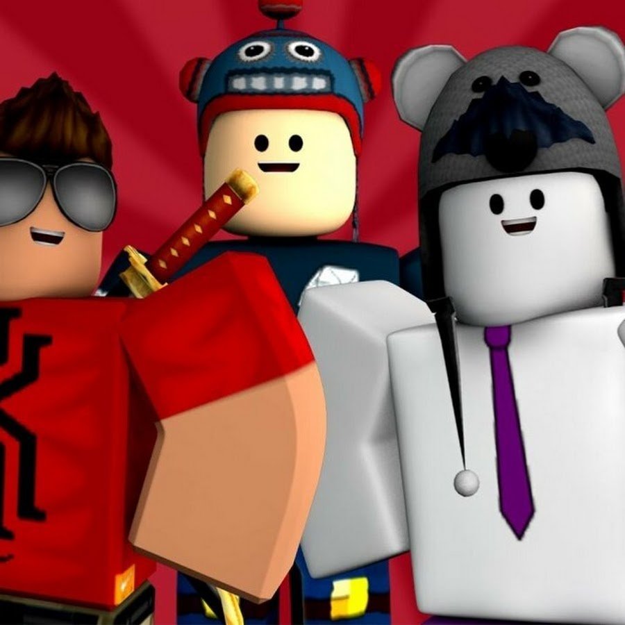 Roblox персонажи