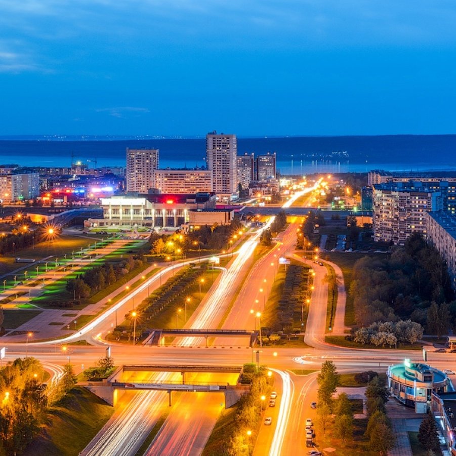 Набережные Челны Казань город