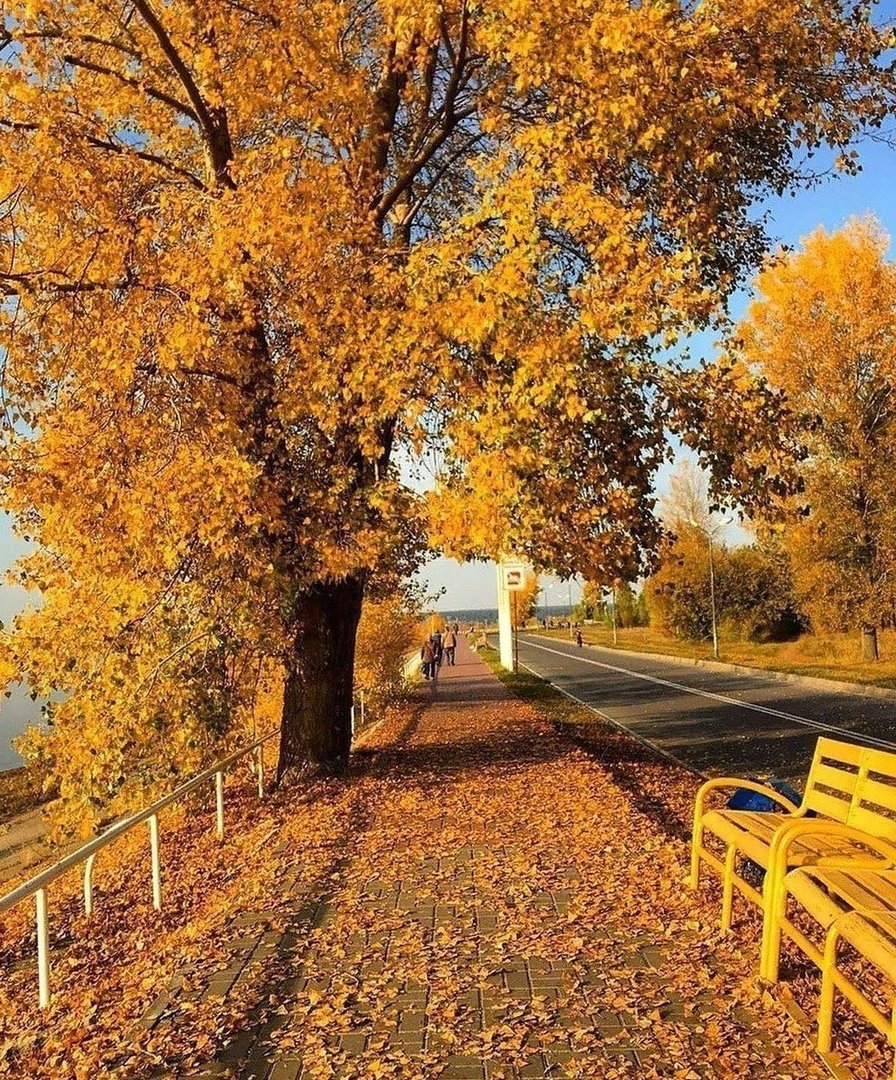 Набережные Челны осенью