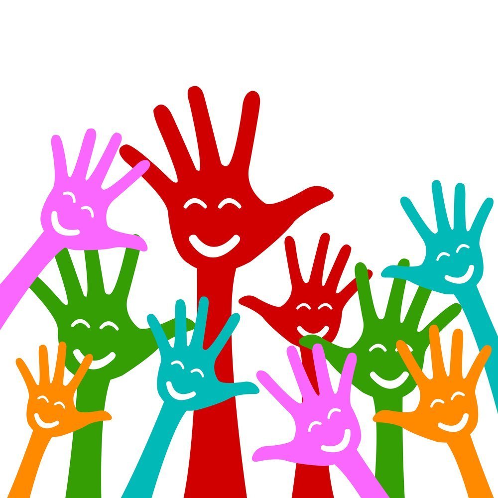 Картины волонтеры