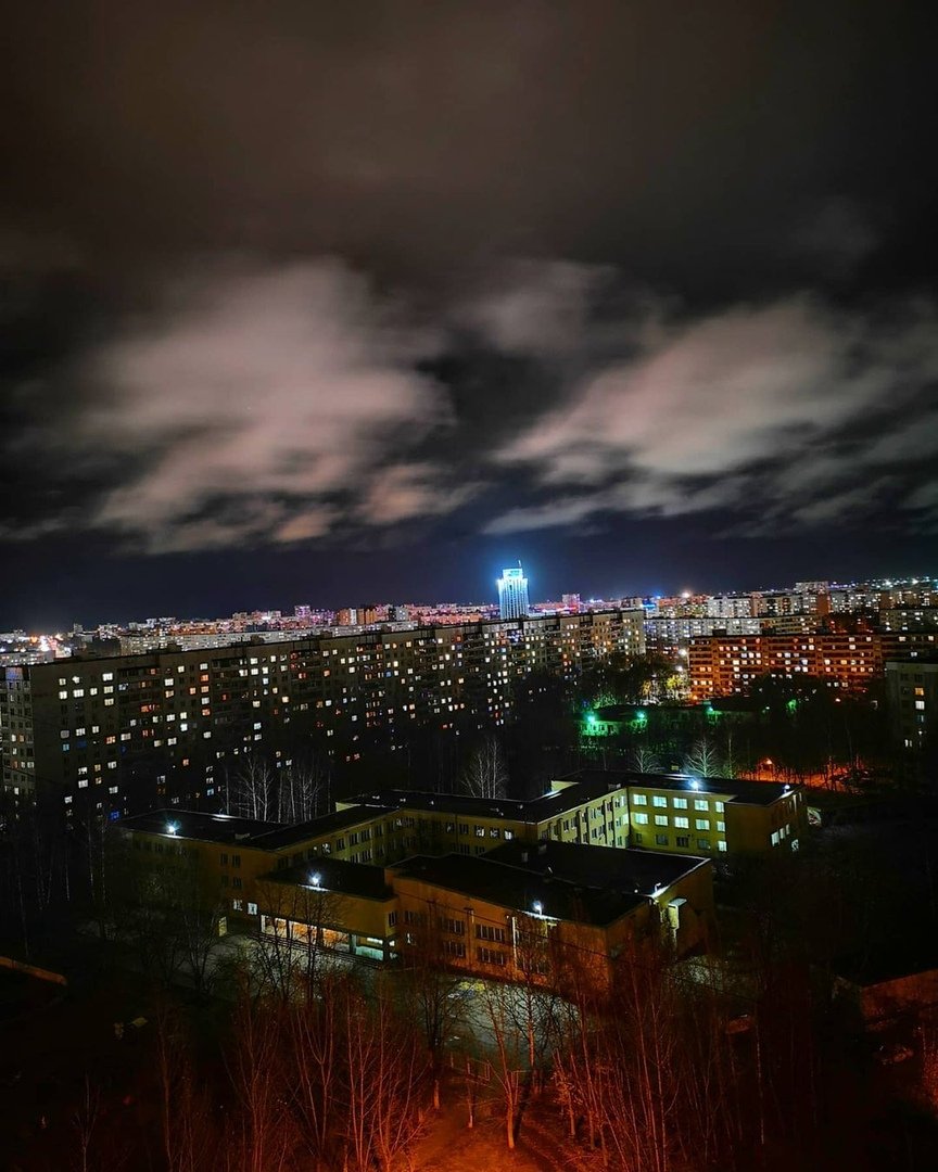 Ночные Набережные Челны