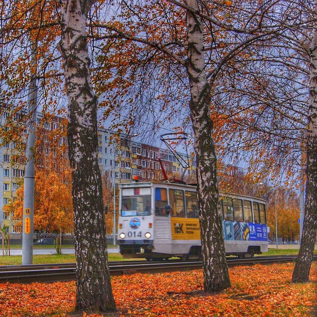 Набережные Челны осенью