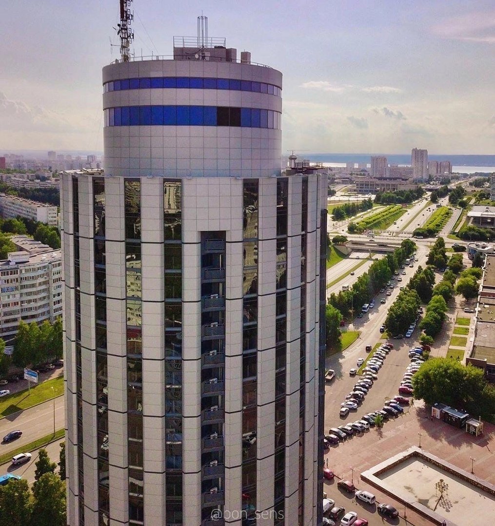 Набережные Челны 2/18 вид сверху