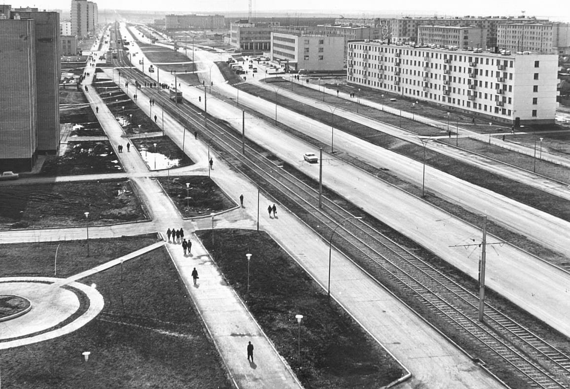 Набережные Челны 1988 год