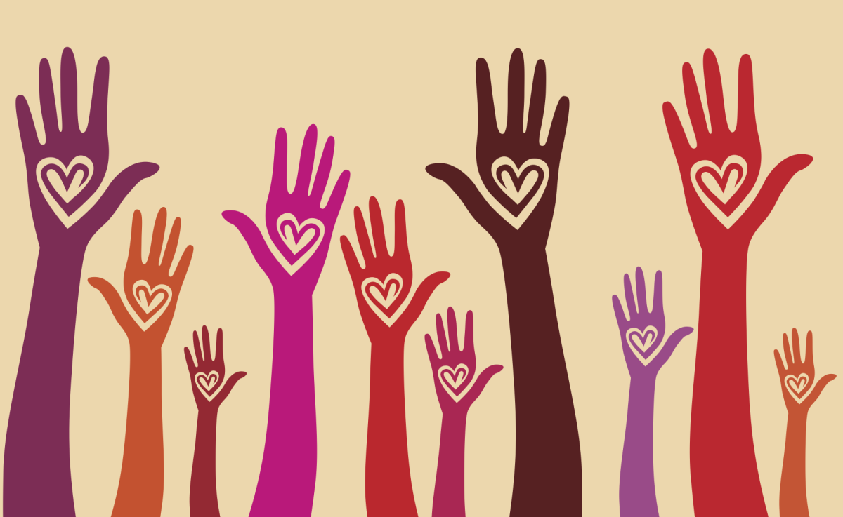 Всемирный символ волонтерства