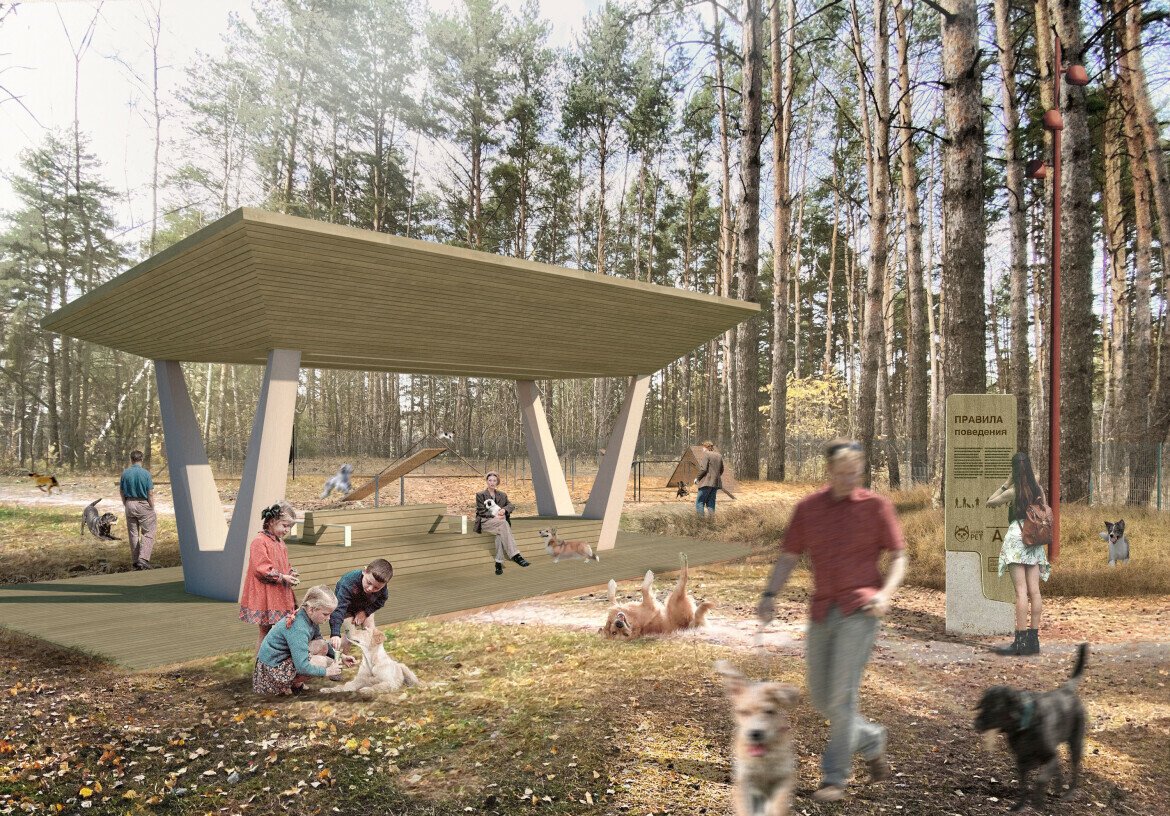 Парк Прибрежный Набережные Челны проект