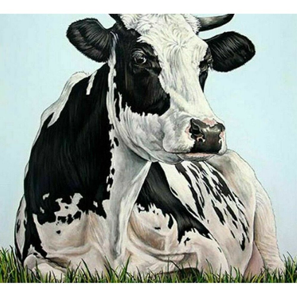 Графическое изображение коровы
