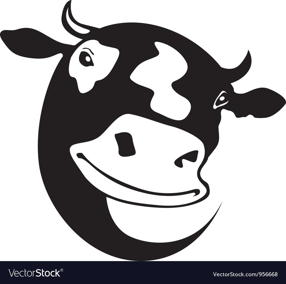 Раскраска корова