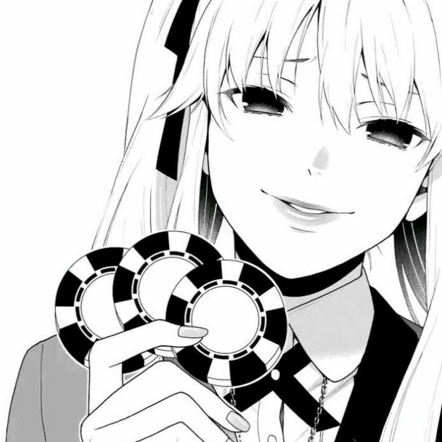 Саотоме Мэри черно белая