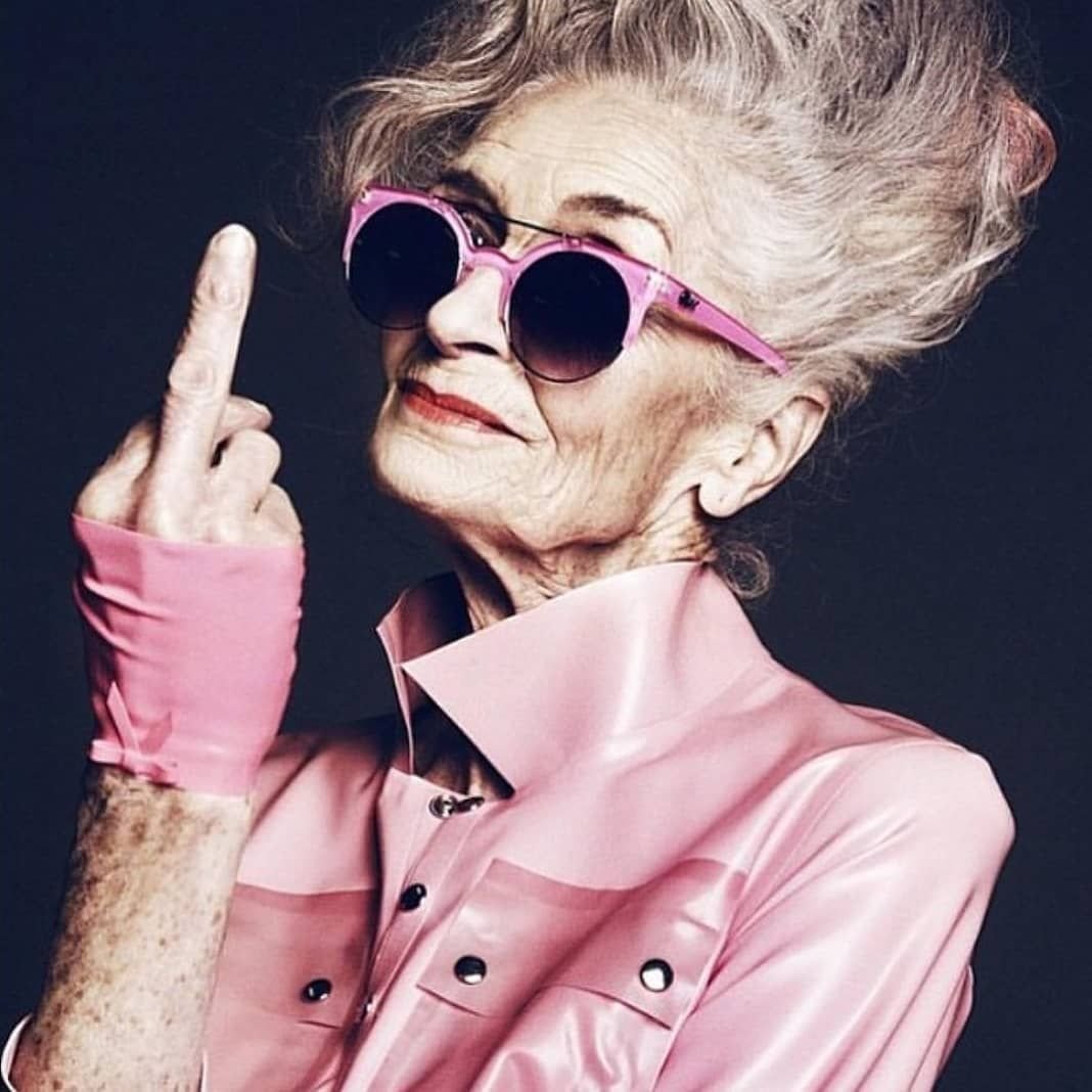 Гламурные бабушки