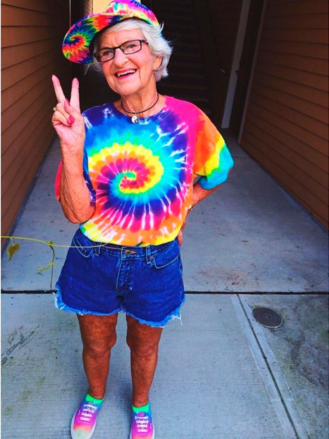 Модные бабушки