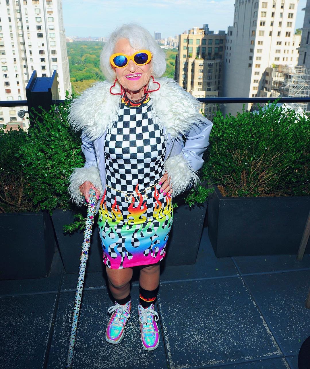 Гламурные старушки