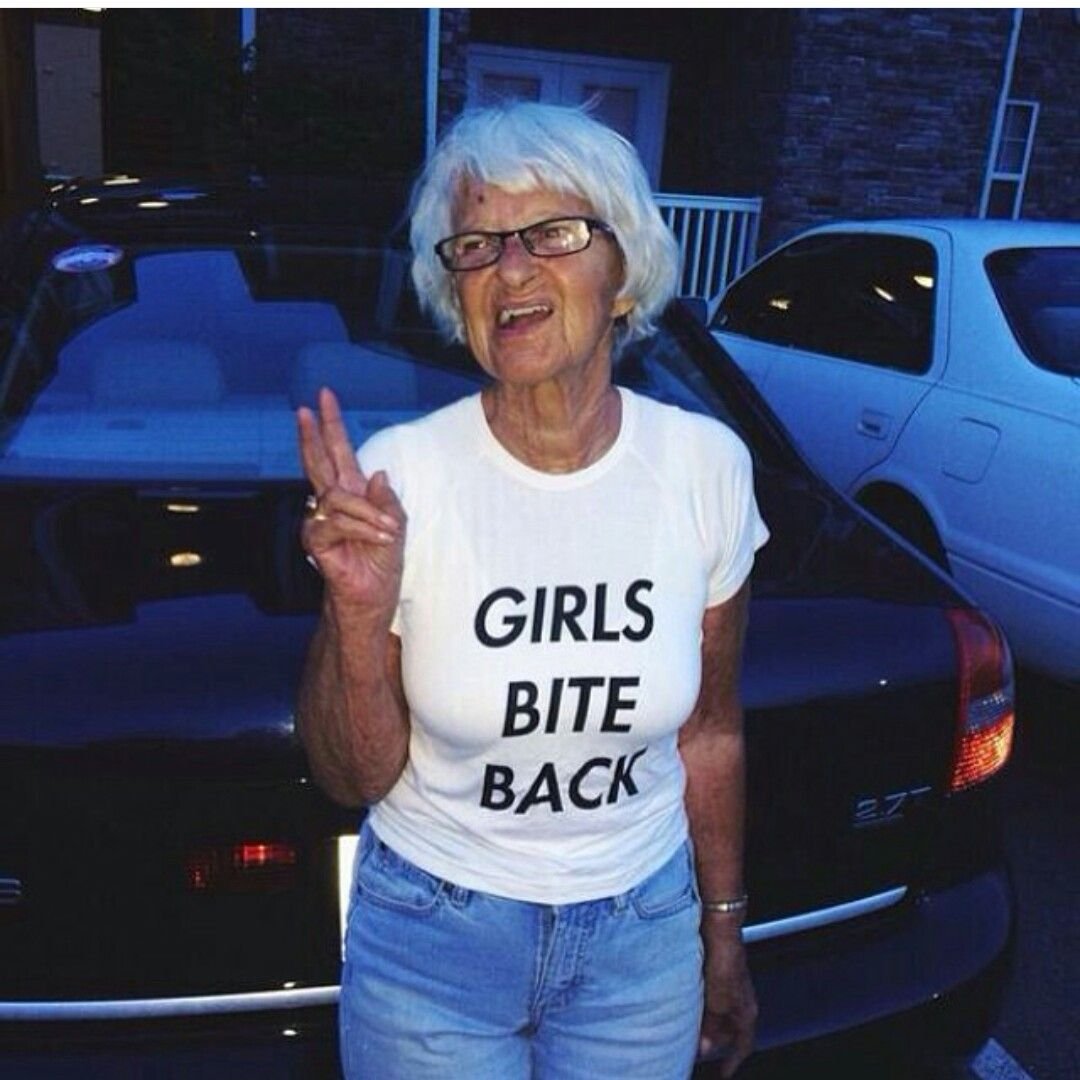 Бабушки в Америке