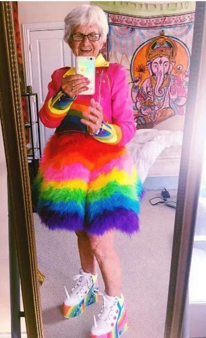 Baddie Winkle в молодости