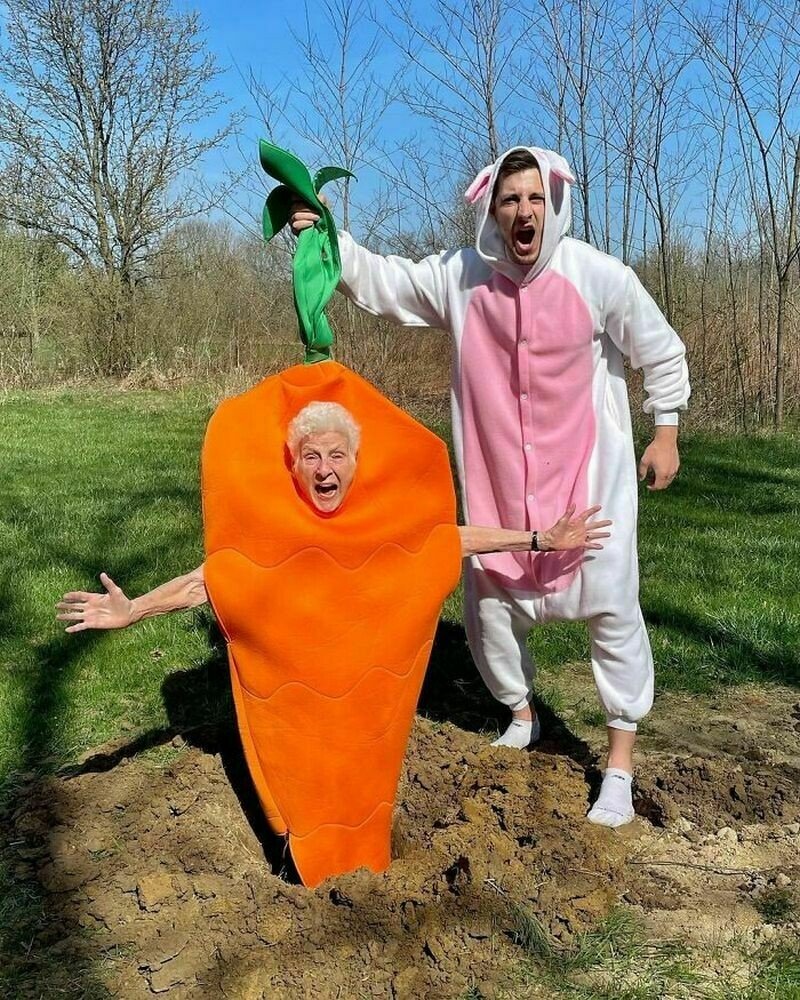 Бабушки веселье