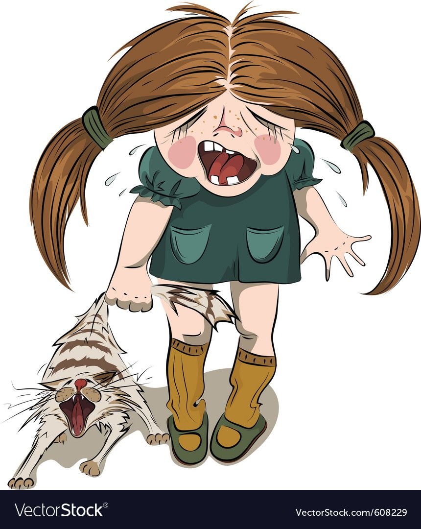 Грустная девочка картинка