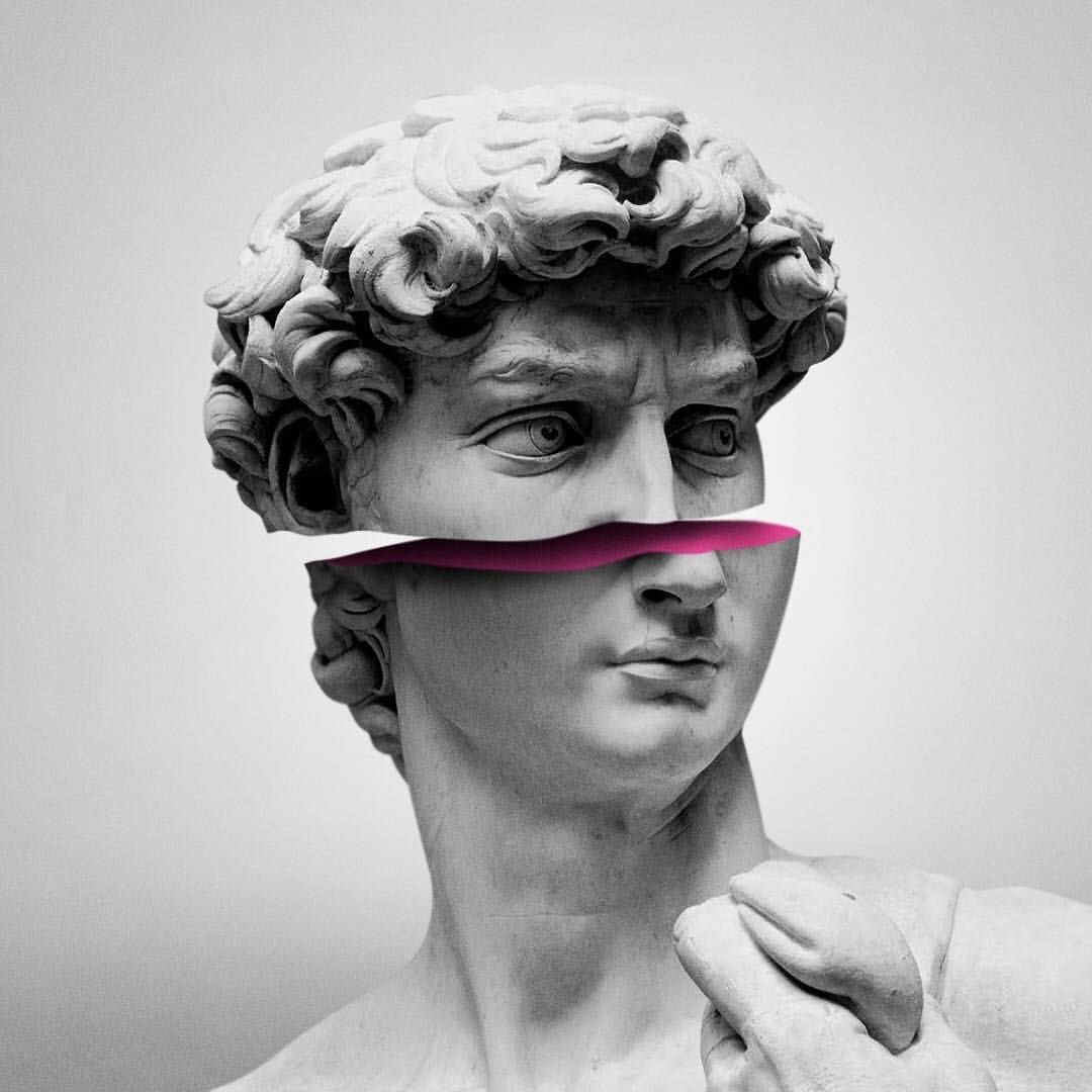 Давид Микеланджело Эстетика