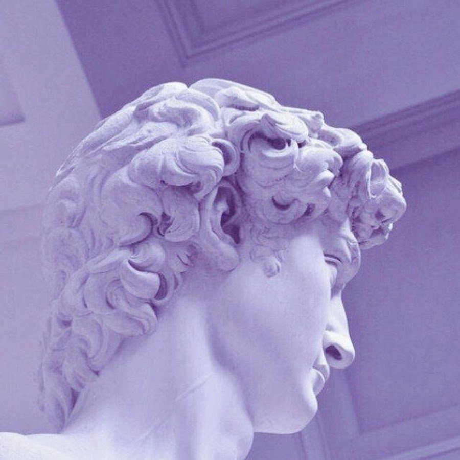 Aesthetic скульптура