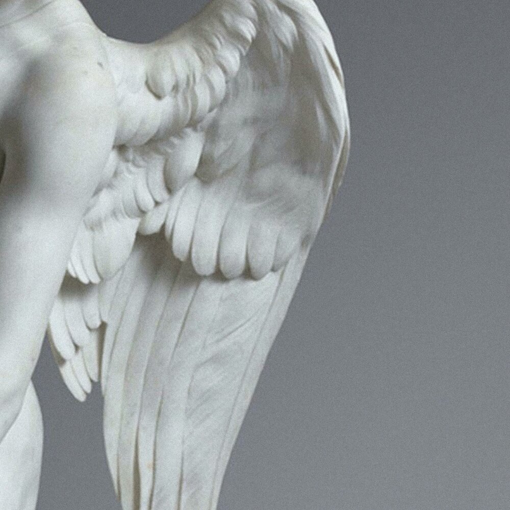 Статуи ангелов Эстетика