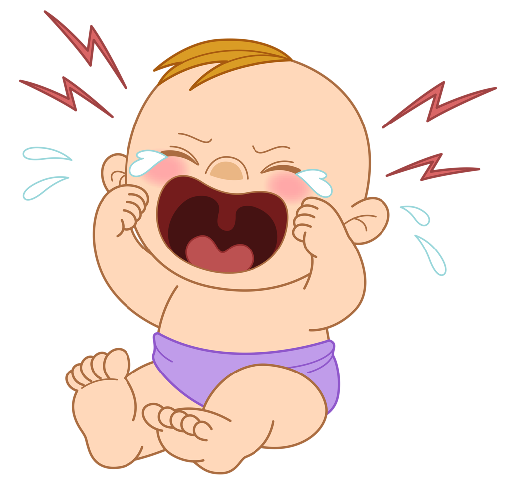 Карикатура на плачущих девушек