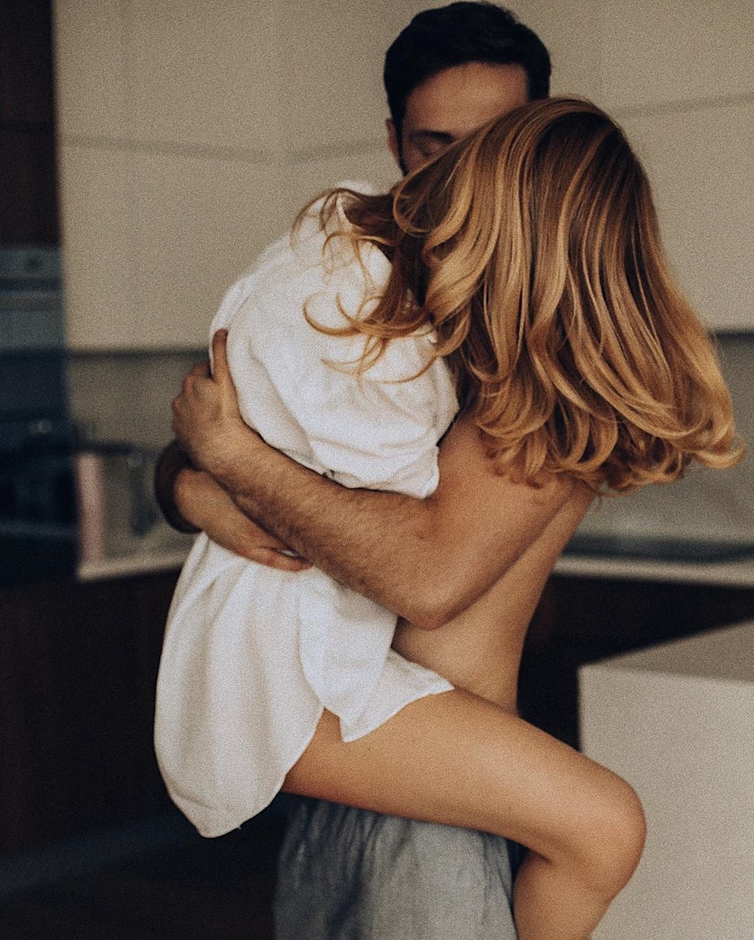 В объятиях любви