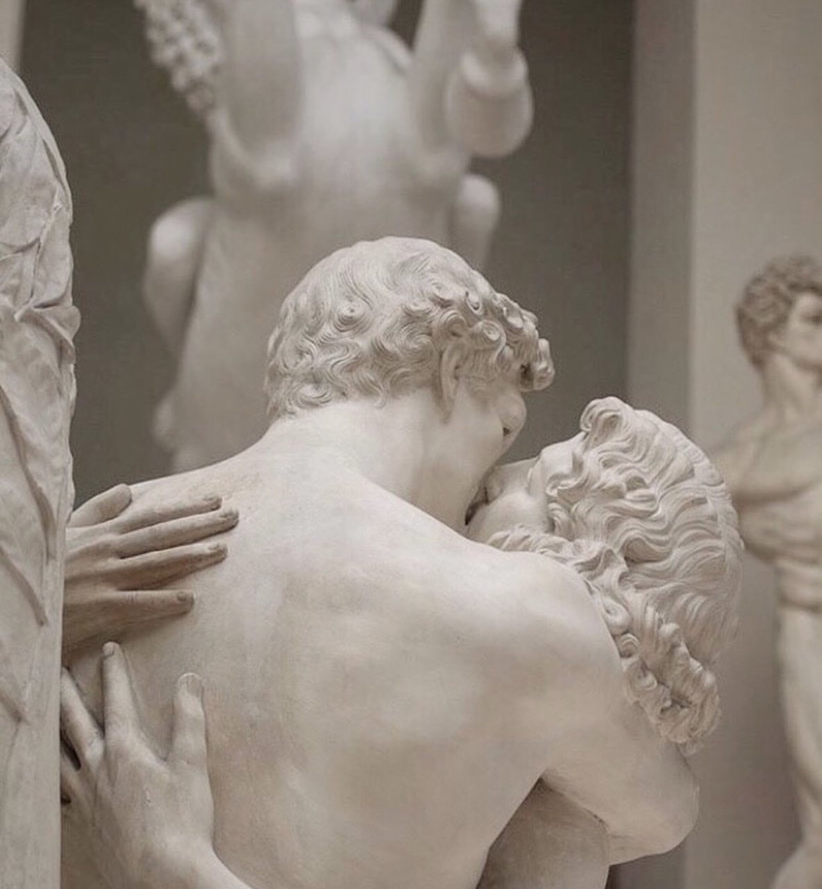 Скульптуры древней Греции aesthetic