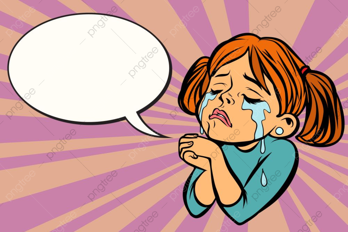 Девочка Плакса