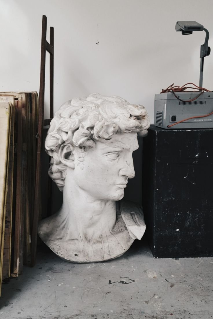 Бюст Давида Микеланджело