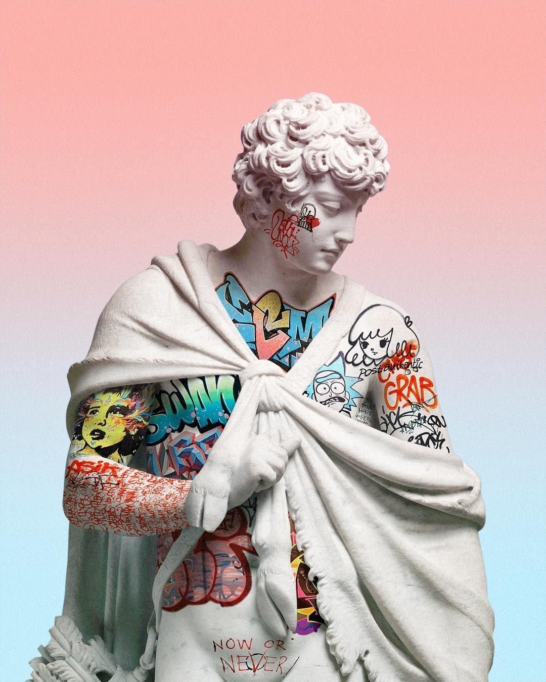 Скульптуры постмодерн купить большие