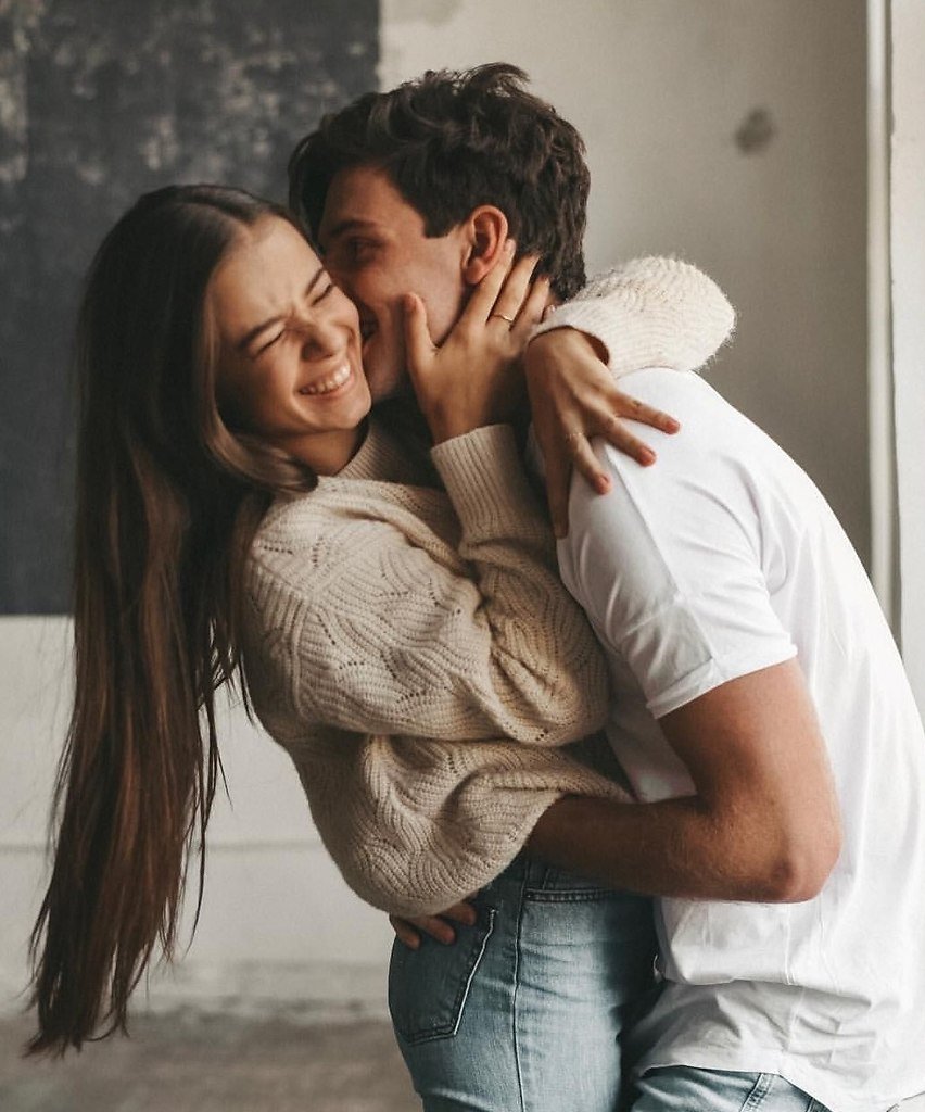 Страстные объятия